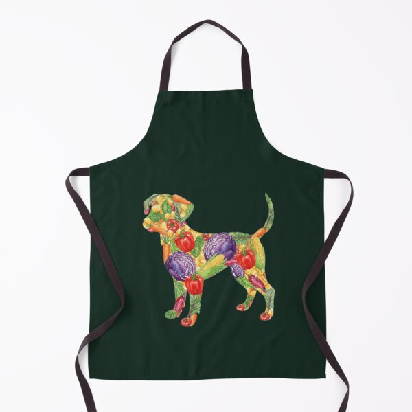 Item preview, Vegetable Dog Botanical Animal Illustration designed and sold by Teenidesign .
