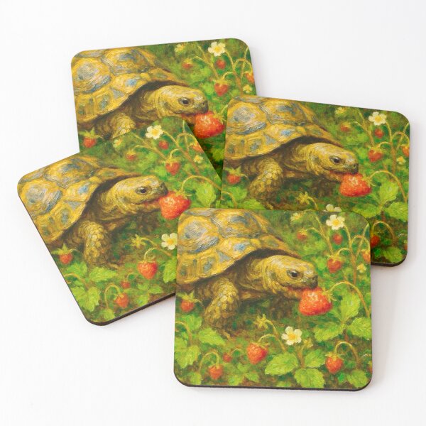 Item preview, Strawberry Feast designed and sold by TinCatOutPost.