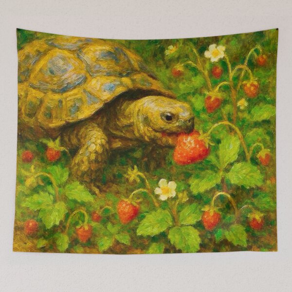 Item preview, Strawberry Feast designed and sold by TinCatOutPost.