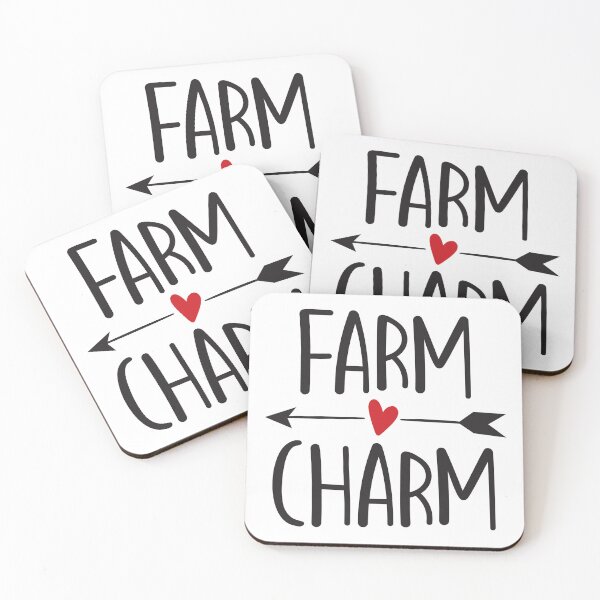 Item preview, Farm Charm designed and sold by Texas Southern Studio.