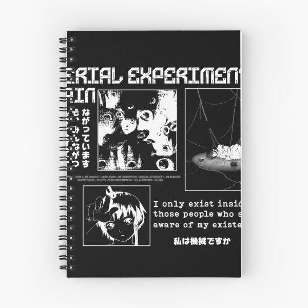 Item preview, Serial Experiments Lain designed and sold by HatisMana.