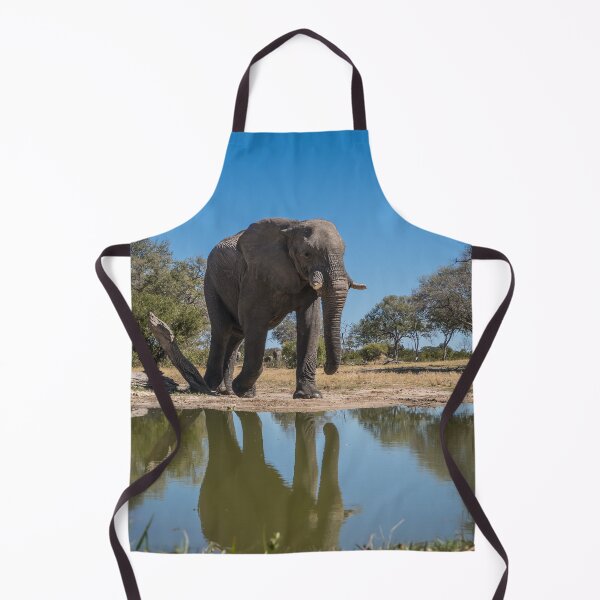 Item preview, Reflection of Elephant in Hwange designed and sold by JoSowden.