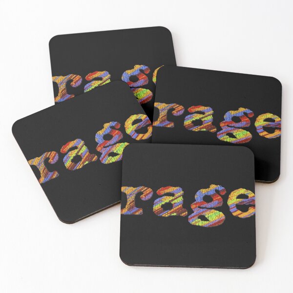 Item preview,  Rage Distressed Tee designed and sold by KingAsian.