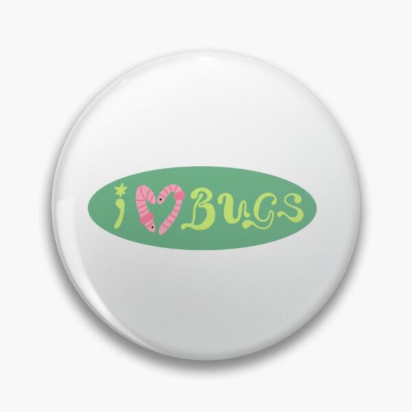 Item preview, i heart bugs designed and sold by averydiecksillu.