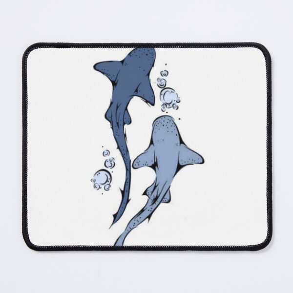 Item preview, Whale Shark Illustration – Cute Ocean Animal Design designed and sold by BlueMeadow4.
