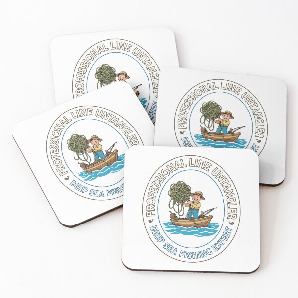 Item preview, Deep Sea Fisherman Emblem designed and sold by Moxie Ink Lady.