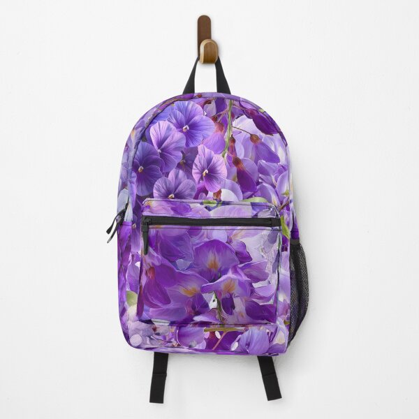 Item preview, Purple Floral Collage designed and sold by Fantacaroo Designs.
