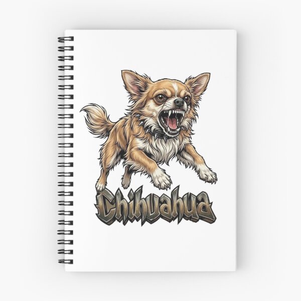 Item preview, Stubborn Chihuahua: Small, Aggressive, and Fun-Like Dog designed and sold by CHRIST5000.