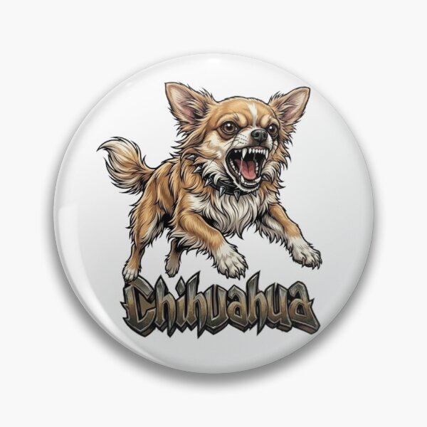 Item preview, Stubborn Chihuahua: Small, Aggressive, and Fun-Like Dog designed and sold by CHRIST5000.
