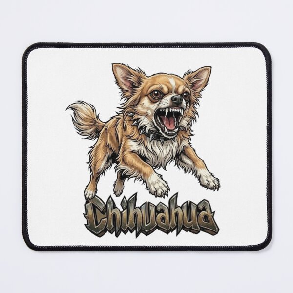 Item preview, Stubborn Chihuahua: Small, Aggressive, and Fun-Like Dog designed and sold by CHRIST5000.
