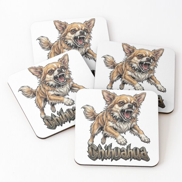 Item preview, Stubborn Chihuahua: Small, Aggressive, and Fun-Like Dog designed and sold by CHRIST5000.
