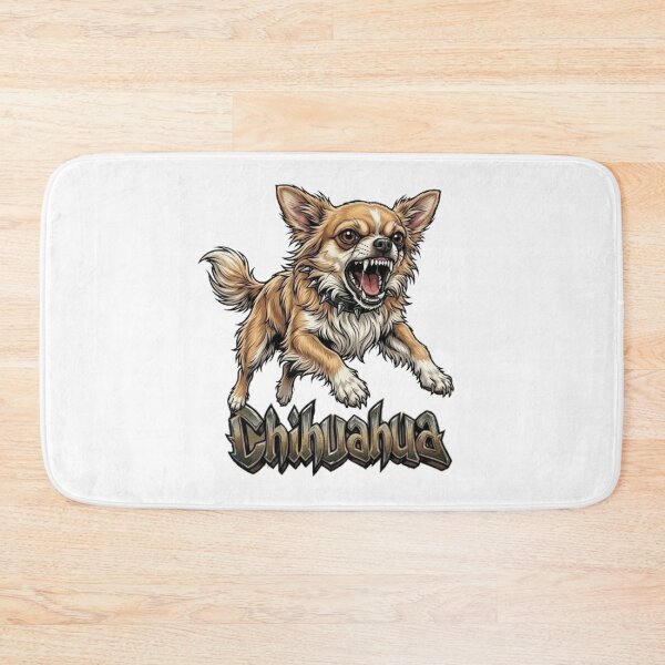 Item preview, Stubborn Chihuahua: Small, Aggressive, and Fun-Like Dog designed and sold by CHRIST5000.