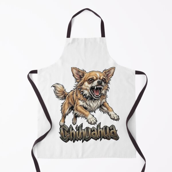 Item preview, Stubborn Chihuahua: Small, Aggressive, and Fun-Like Dog designed and sold by CHRIST5000.