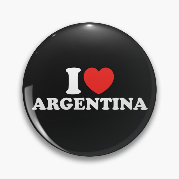 Item preview, I Love Argentina designed and sold by shitpostee.