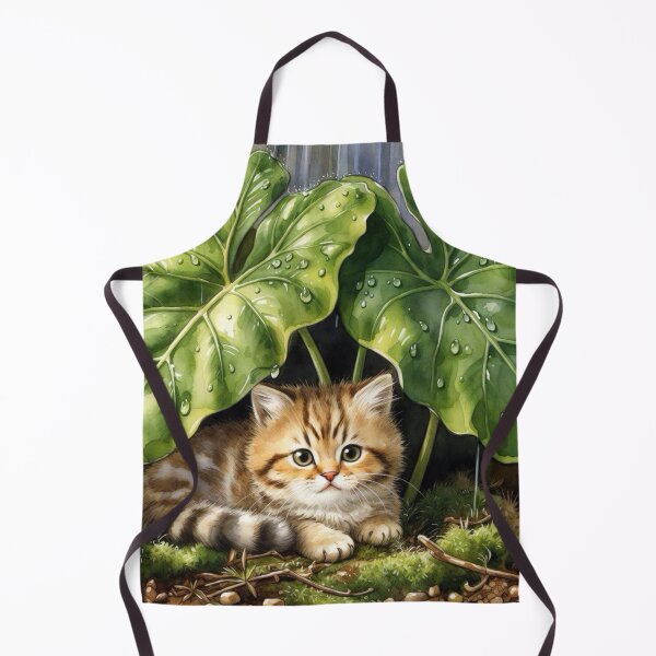 Item preview, Under the Elephant Ears designed and sold by TinCatOutPost.