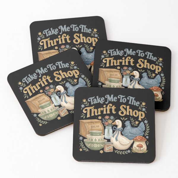 Item preview, Take Me To The Thrift Shop Vintage Cottagecore Farm designed and sold by DuneHaicna.