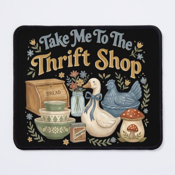 Item preview, Take Me To The Thrift Shop Vintage Cottagecore Farm designed and sold by DuneHaicna.