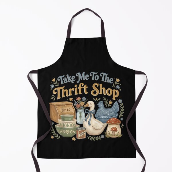 Item preview, Take Me To The Thrift Shop Vintage Cottagecore Farm designed and sold by DuneHaicna.