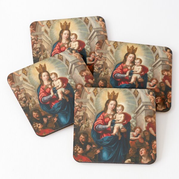 Item preview, Virgen de Portacoeli Madonna and Child Francisco Ribalta designed and sold by TheSoulOfArt.