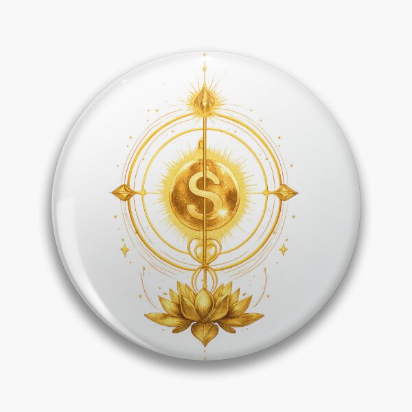 Item preview, Golden Abundance Lotus Sigil designed and sold by BlondeBalance.