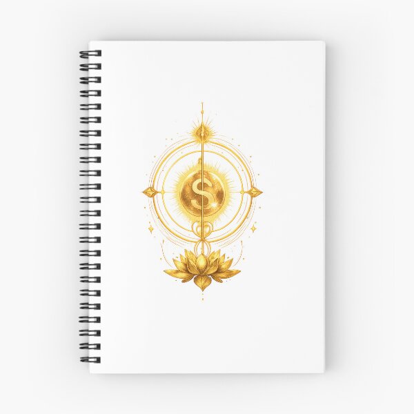 Item preview, Golden Abundance Lotus Sigil designed and sold by BlondeBalance.