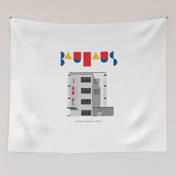 Item preview, Bauhaus - Gebaude Dessau T7L designed and sold by ArtPlus+.