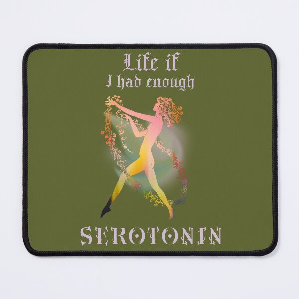 Item preview, LIfe if I had enough Serotonin Enchanted Fairy Girl Design designed and sold by mooncakekaro.