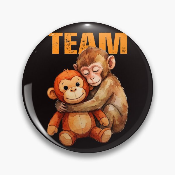 Item preview, Baby Monkey Punch Team support designed and sold by erozzz.