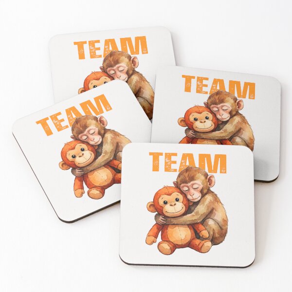 Item preview, Baby Monkey Punch Team support designed and sold by erozzz.