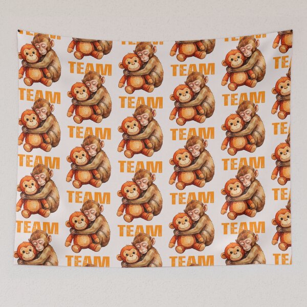Item preview, Baby Monkey Punch Team support designed and sold by erozzz.