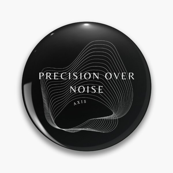 Item preview, Precision Over Noise – Trading Focus & Discipline Mindset Design designed and sold by AXIS-EQUILIBRIO.