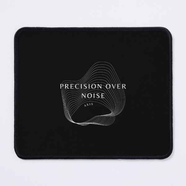 Item preview, Precision Over Noise – Trading Focus & Discipline Mindset Design designed and sold by AXIS-EQUILIBRIO.