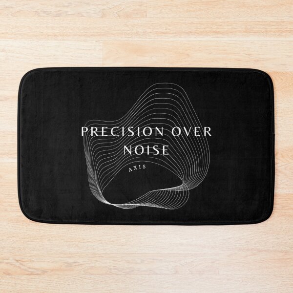 Item preview, Precision Over Noise – Trading Focus & Discipline Mindset Design designed and sold by AXIS-EQUILIBRIO.