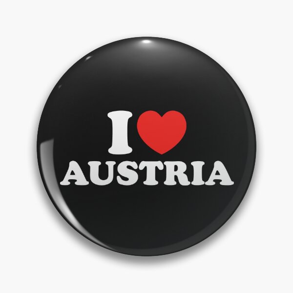 Item preview, I Love Austria designed and sold by shitpostee.