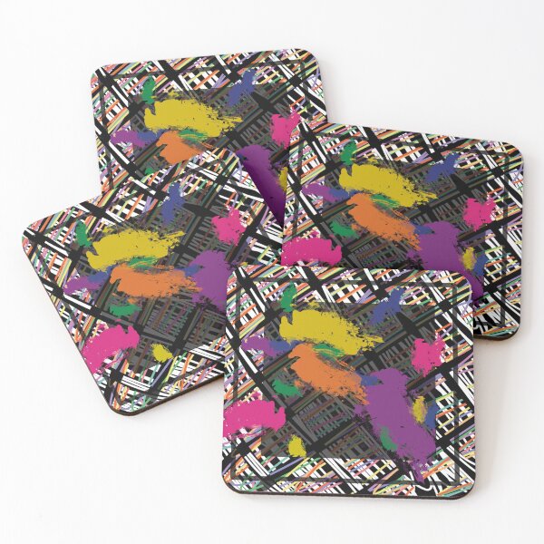 Item preview, Abstract Splat designed and sold by Erased-Space.