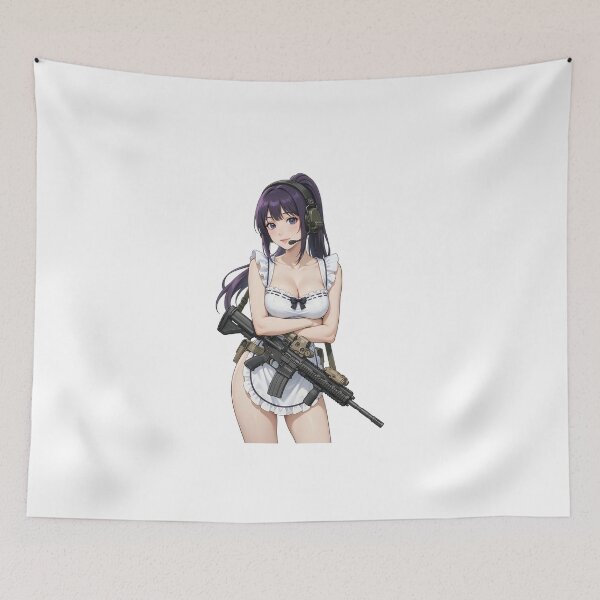 Item preview, Tactical Maid designed and sold by RAWLIFEGRAPHIC.