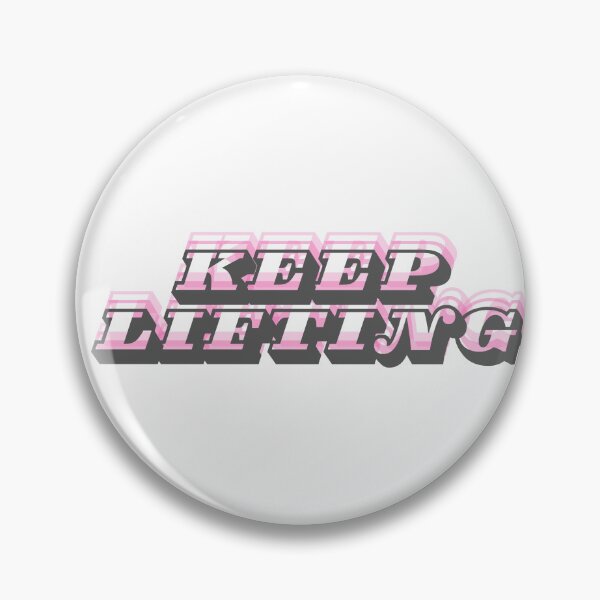 Item preview, Keep lifting designed and sold by Cheddahcustoms.