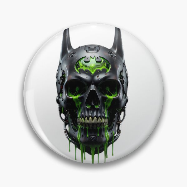 Item preview, Mechanical Undead - Cybernetic Skull and Crossbones designed and sold by NEONVIBEWEAR.