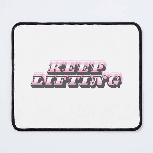 Item preview, Keep lifting designed and sold by Cheddahcustoms.