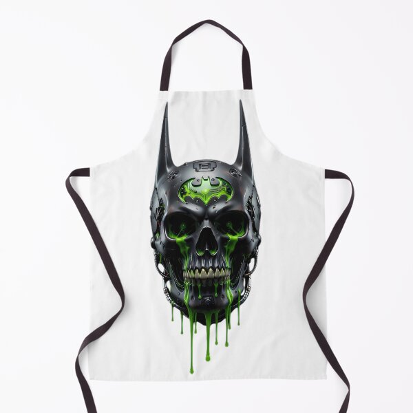 Item preview, Mechanical Undead - Cybernetic Skull and Crossbones designed and sold by NEONVIBEWEAR.