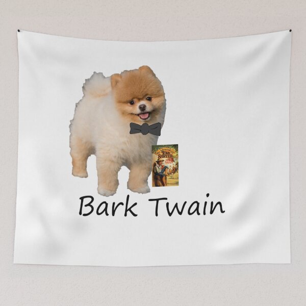 Item preview, Bark Twain designed and sold by Jhbshuman.