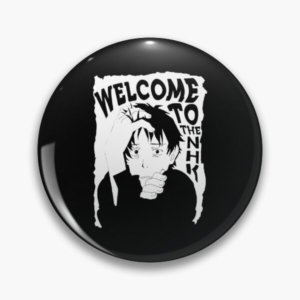 Item preview, Welcome To The Nhk designed and sold by Draft-Funk.