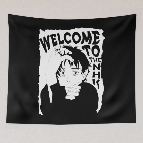 Item preview, Welcome To The Nhk designed and sold by Draft-Funk.