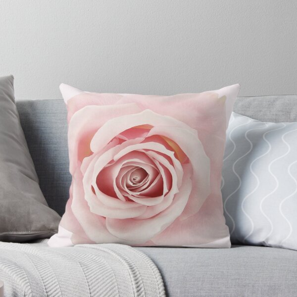 Item preview, light pink rose flower sticker designed and sold by inainart.