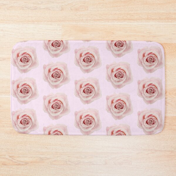 Item preview, light pink rose flower sticker designed and sold by inainart.