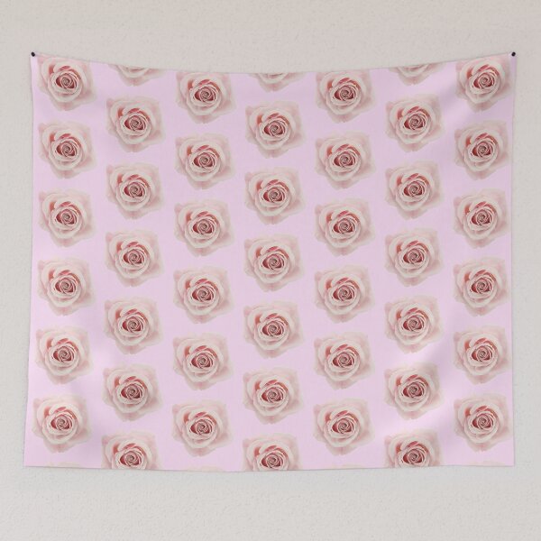 Item preview, light pink rose flower sticker designed and sold by inainart.