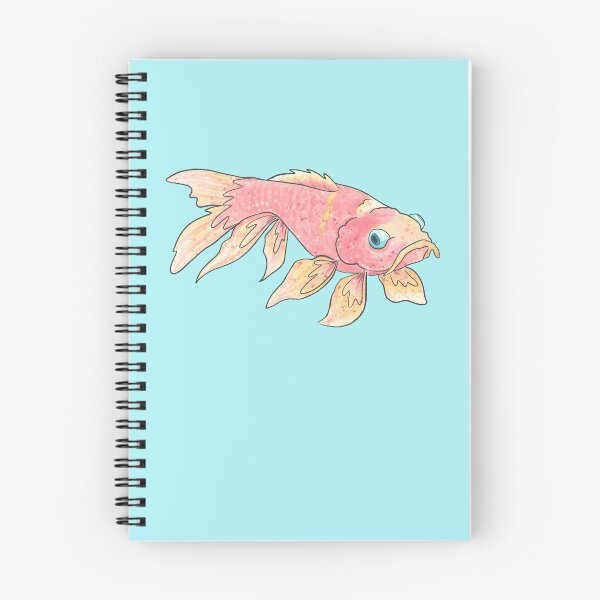 Item preview, Lucky Pink Koi Goldfish designed and sold by DesignChaser.