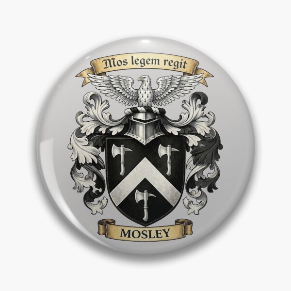 Item preview, The Mosley Family Coat of Arms designed and sold by BagTown Clans.