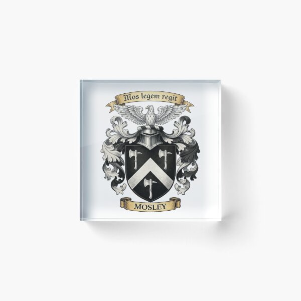 Item preview, The Mosley Family Coat of Arms designed and sold by BagTown Clans.