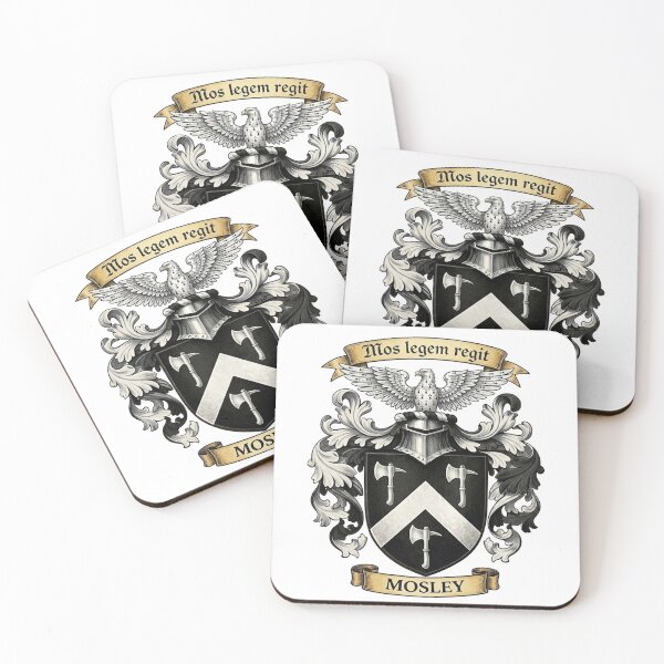 Item preview, The Mosley Family Coat of Arms designed and sold by BagTown Clans.